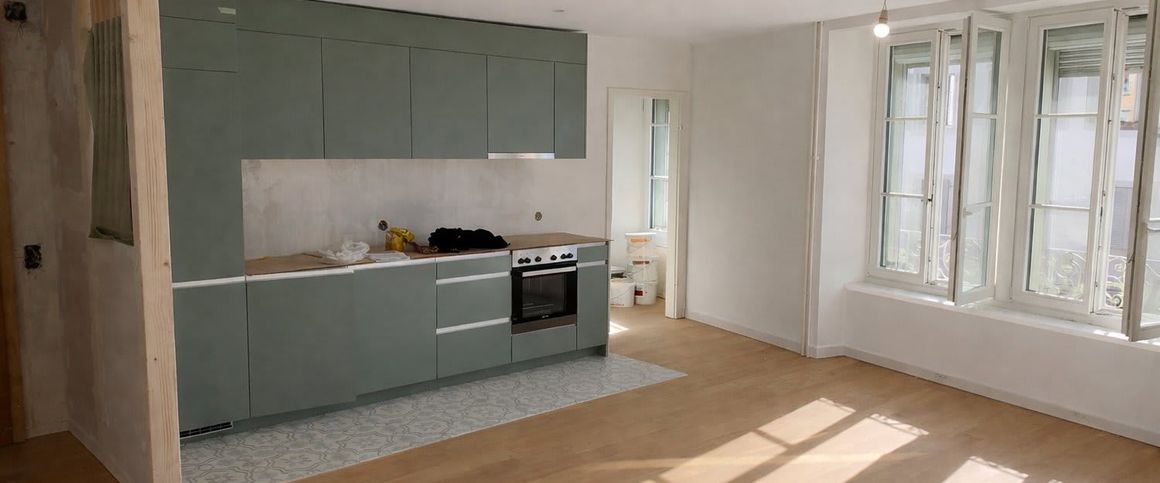 3 Zimmer, 66 m² - Foto 1