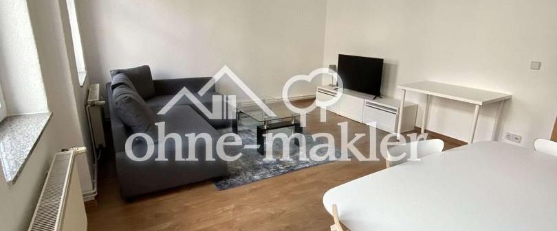 Schöne 2-Zimmer-Wohnung, renoviert + möbliert - Photo 1