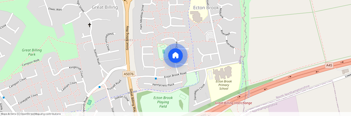 Oat Hill Drive, Northampton, Northamptonshire, NN3