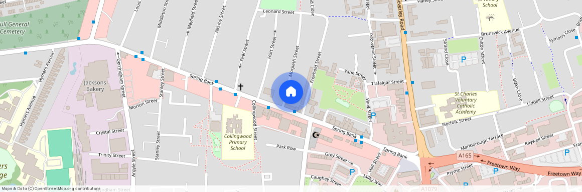 Morpeth Street, Hull, HU3