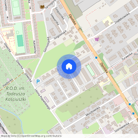 ul. Opolska, Księże, Krzyki, Wrocław, dolnośląskie