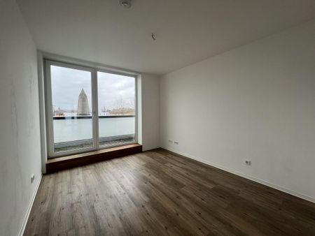 Mit Dachterasse: Helle, moderne 1 Zimmer-Wohnung Nähe JuWi-Campus & Sportwissenschaften, Kugelberg 73, Gießen - Photo 2