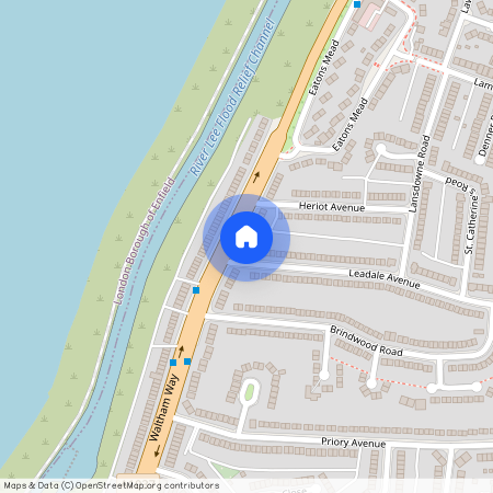 Waltham Way, Chingford