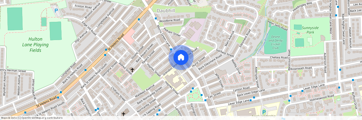 Morris Green Lane, Bolton