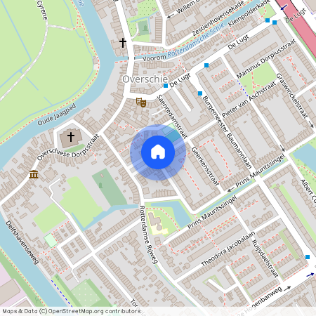 Saenredamplein, Rotterdam