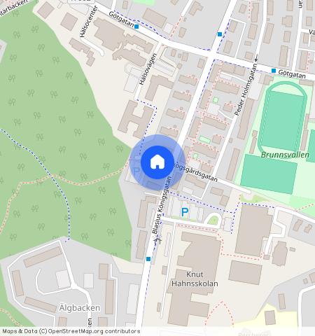 Ronneby, Blekinge, Blasius Königsgatan 28