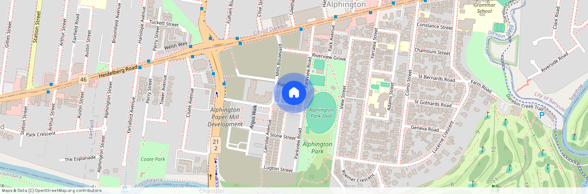 9 Waller Lane, Alphington VIC 3078