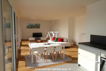 Location Appartement 5 pièces 120m² CORENC 38700 - Photo 4