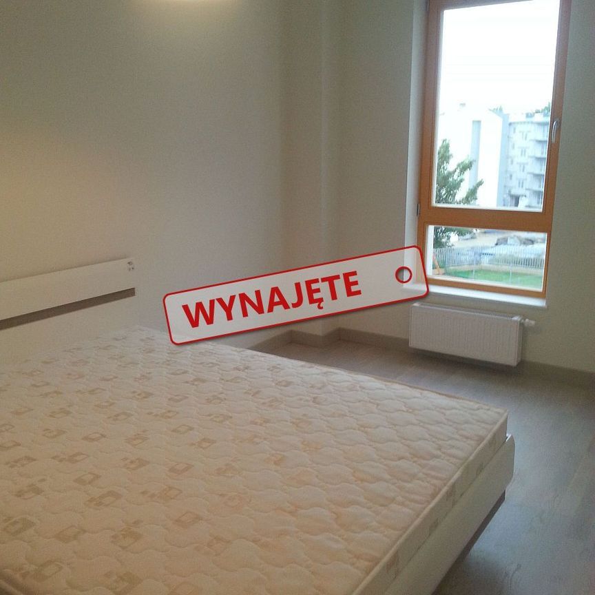 Dwupokojowy apartament 42 m2 ul. Sowińskiego - Zdjęcie 1