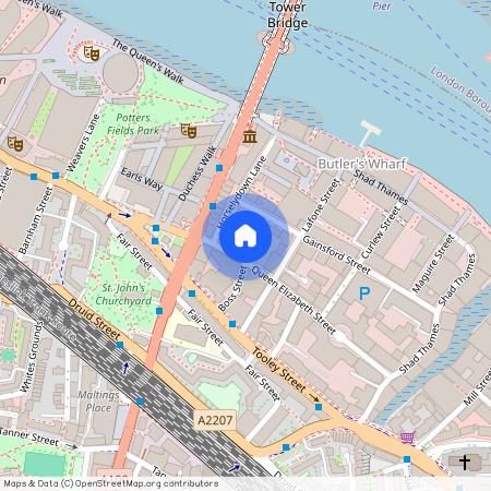 Candishe House, 1 Queen Elizabeth Street, SE1