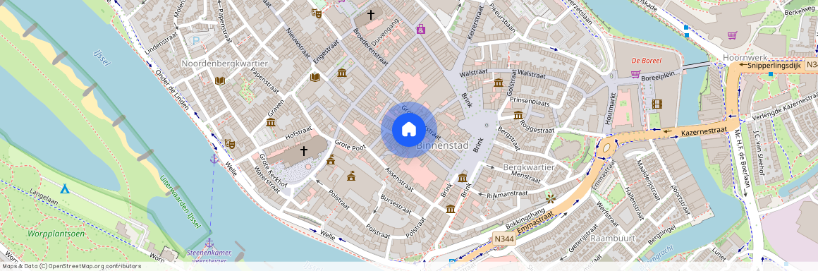 Centrum, 7411 JJ, Kleine Overstraat, Deventer