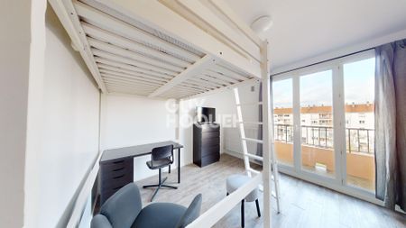 Studio meublé 20 m² - Quartier Péjoces - Photo 4