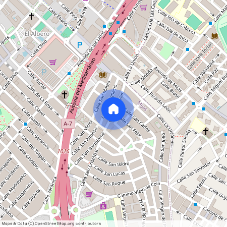 (Las Lagunas. Mijas), Las Lagunas -