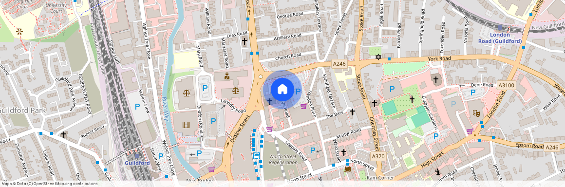 Guildford, College Road, GU1 4QG, Surrey