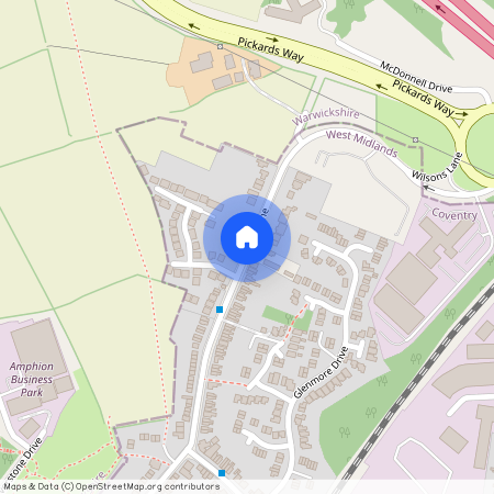 Wilsons Lane, Longford, Coventry, West Midlands, CV6