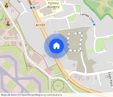 The Street, Beck Row, Bury St. Edmunds, Suffolk, IP28 - Photo 1