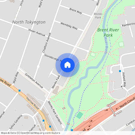 Monks Park, Wembley HA9