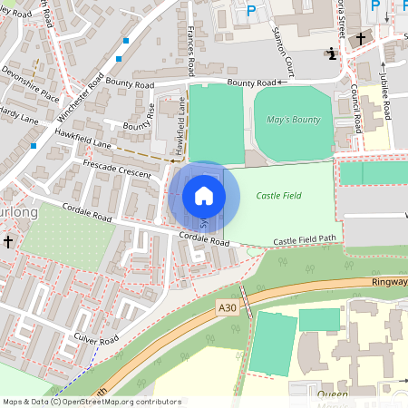 Sylvia Close, Sylvia Close, Basingstoke, RG21