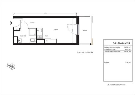Location Appartement 1 pièce 18m² NIMES 30000 - Photo 5