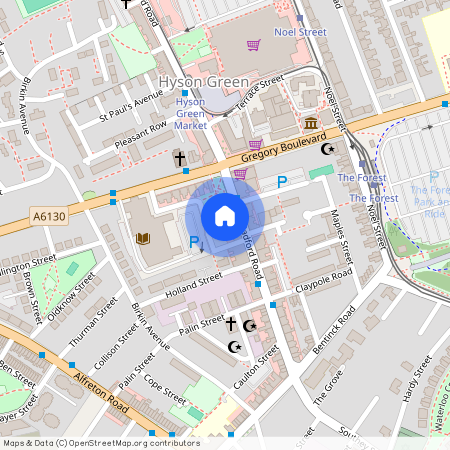 Brook Court, Nottingham, NG7