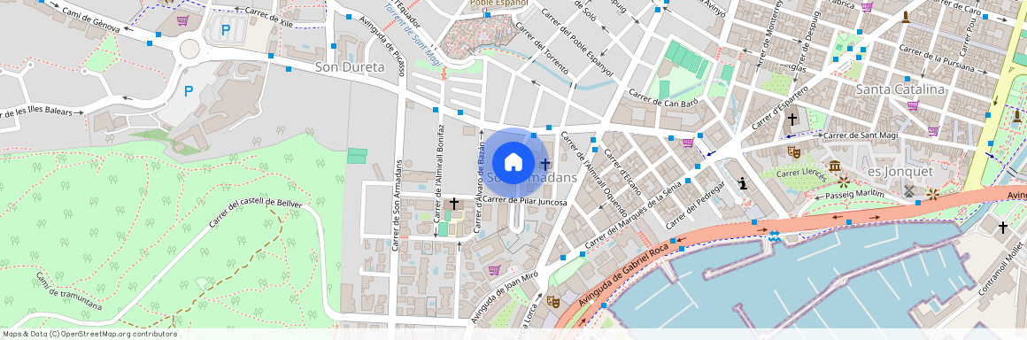 8 Carrer de lAlmirall Gravina, Palma de Mallorca, Balearic Islands 07014, Palma-De-Mallorca