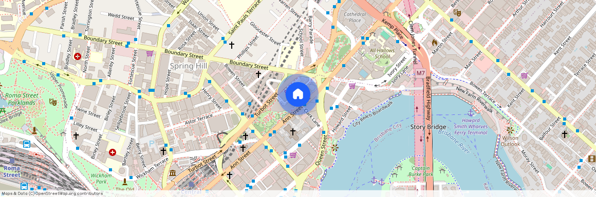 1F/436 Ann Street, Brisbane City QLD 4000