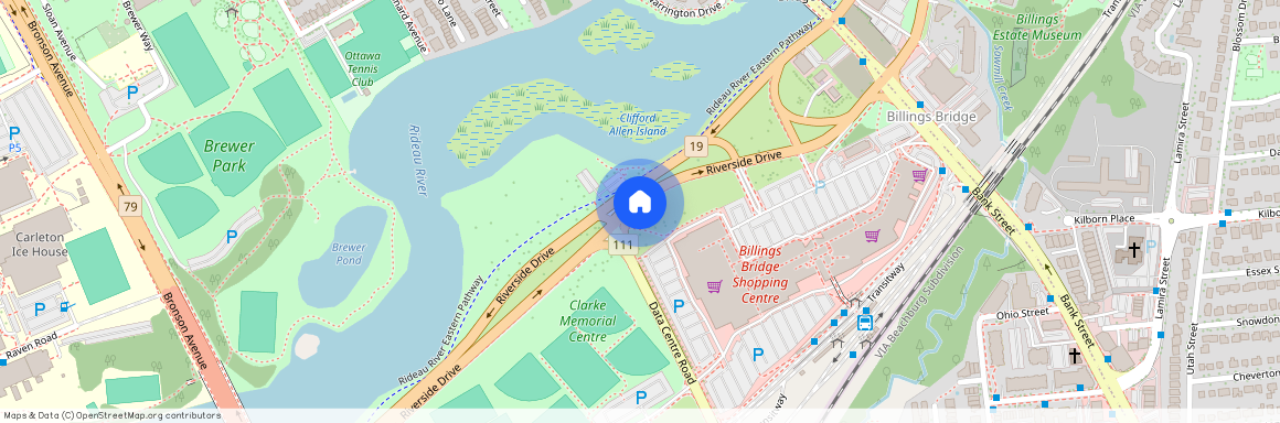 555 Anand Private, Billings Bridge - Riverside Park And Area