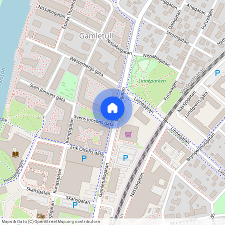 Gamletullsgatan 21, Halmstad