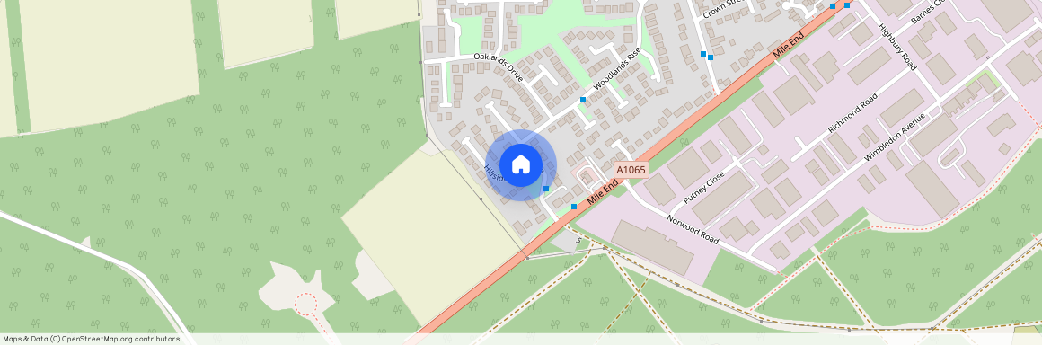 Hillside, Suffolk IP27