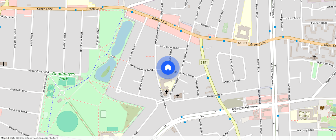 Winterbourne Road, Dagenham, RM8