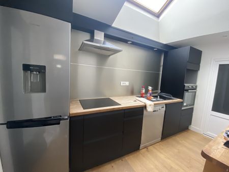 MAISON AMIÉNOISE T3 AVEC BUREAU RÉNOVÉE AVEC GARAGE - Photo 5