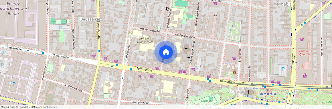 Emdener Straße 4, 10551 Mitte - Tiergarten