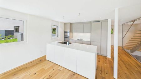 New construction dream: Modern 5.5-room house with seating area - Photo 4