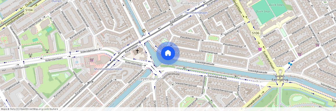 Rustenburg, 2574 BS, Soestdijksekade, Den Haag