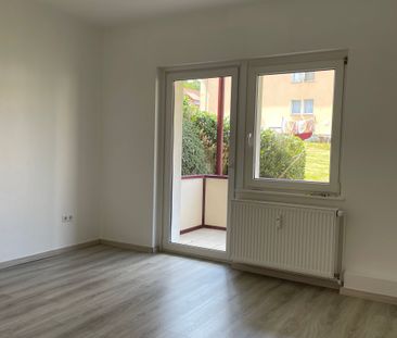 3-Zimmer-Erdgeschosswohnung mit Balkon - Foto 5