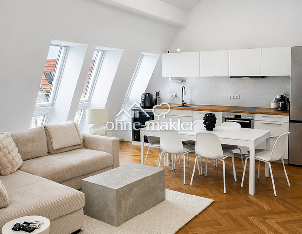 Traumhafte 4 Zimmer Dachgeschosswohnung - Foto 1