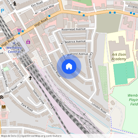 Lonsdale Avenue, Wembley
