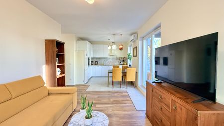 Trzy pokoje z ogródkiem - Zdjęcie 2