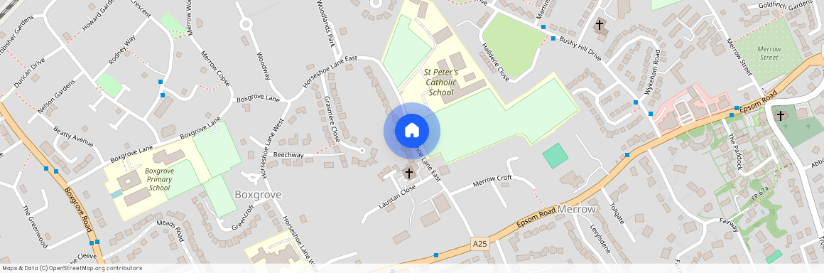 Horseshoe Lane East, Guildford GU1