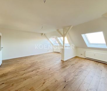 NEU: Gemütliche Dachgeschosswohnung in Leutzsch! - Photo 2