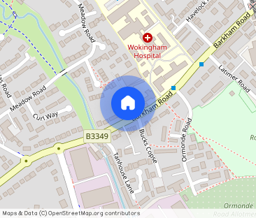 Barkham Road, Wokingham, Berkshire, RG41 - Photo 1