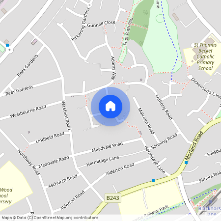 Goodhew Road, Croydon, Surrey, CR0