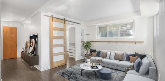 LIBRE 3 1/2 + bureau, chauffé, éclairé, eau chaude, Ahuntsic Montréal Appartement / Condo / logement à louer - Photo 2