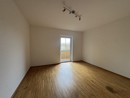 *58m² helle 2-Zimmer-Wohnung mit Balkon Nähe Ortszentrum von Bad Waltersdorf - Foto 2