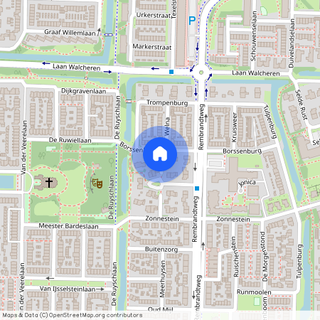 Elsrijk Oost, 1181 NV, De Catoenboom, Amstelveen