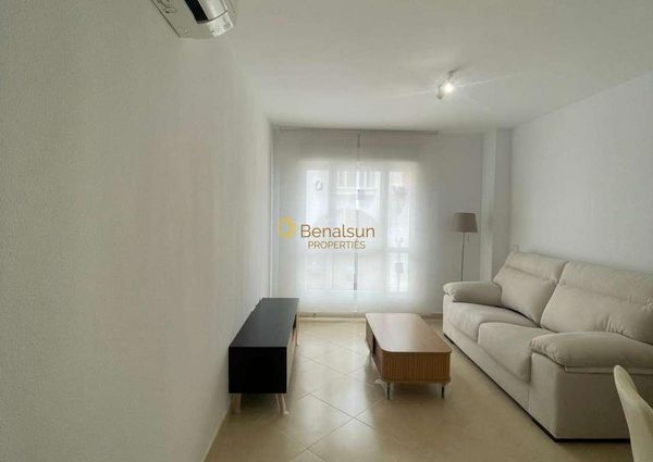 RENTED FOR LONG TERM FROM 01/11/2025 NICE APARTMENT IN THE CENTER OF BENALMADENA VILLAGE
