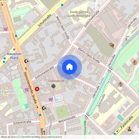 Bornemannstraße 7, 13357 Mitte - Gesundbrunnen