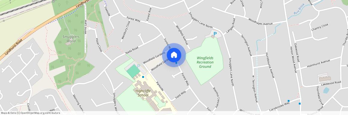 Forest Way, Highcliffe, Christchurch