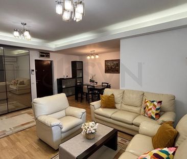 ﾃ始chiriere apartament 4 camere decomandat, Herﾄピtrﾄブ, 117 mp, 2 parcﾄビi - Fotografie 1