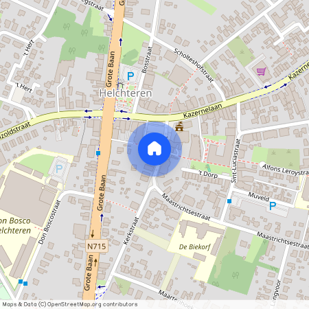 Kerkstraat 6 C 1.2, Houthalen-Helchteren